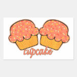 Cupcake Sticker