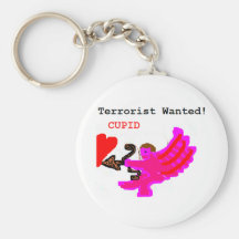 cupidterrorist schlüsselanhänger