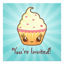 CuppyCakes Einladung