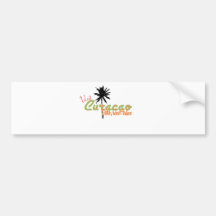 Curaçao Autosticker