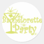 CurlMartiBachettePyellow Sticker