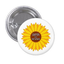 Custer ist eine Metapher buttons
