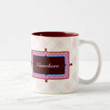 Customizable: Candy colours Coffee Mugs