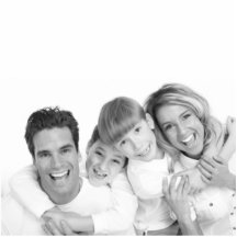 Customizeable Familien-Foto-Skulptur Foto Skulpturen