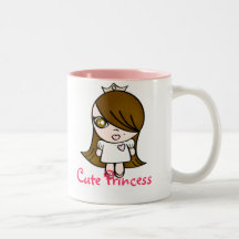 Cute Princess Teetassen