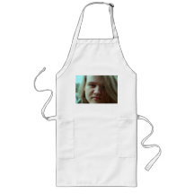 Cute Teenage Boy Closeup Long Apron
