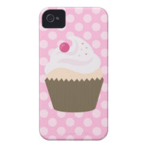 Cutesy kleiner Kuchen iPhone 4 Case-Mate Hülle