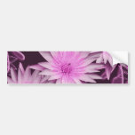 Cutomizable Stoßaufkleber der eleganten rosa Lilie Auto Aufkleber