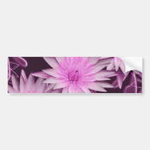 Cutomizable Stoßaufkleber der eleganten rosa Lilie Auto Aufkleber