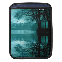 Cyan-blaue ipad Hülse Sleeves Für iPads