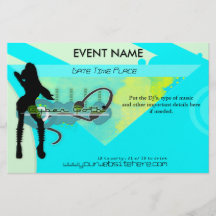 Cyber Goth Party-Flyer