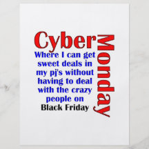 Cyber Montag Individuelle Flyer