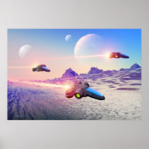Cyberian Flug 2 - Scifibild poster