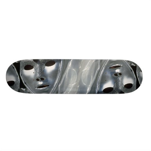 Cybermaske Skateboard Brett