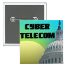 Cybertelecom Pin Buttons