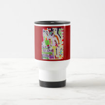 Cyborg-Mutant-Herr, Cybord Mutant-Herr Kaffee Tasse