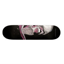 d.fernandes bedrucktes skateboard