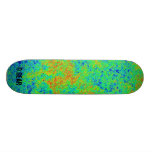 D-Gang-Pixel-Farbe Bedrucktes Skateboard