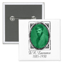 D.H. Lawrence Button