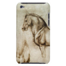 Da Vinci-Pferdestudien-iPod-Kasten iPod Touch Case