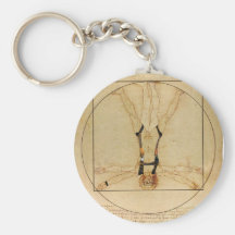 da Vinci Skydiving Schlüsselanhänger