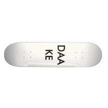 DAAKE PERSONALISIERTES SKATEBOARD