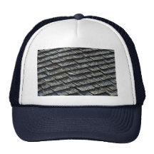 Dachschindeln Trucker Mütze