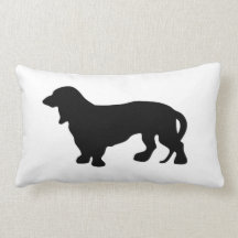 DachshundPillow Zierkissen