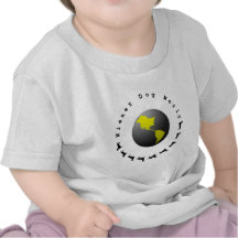 Dackel-Hundeweltgraphik Tshirts
