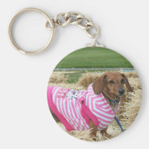 Dackel keychain schlüsselanhänger