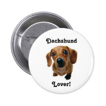 Dackel-Liebhaber! Button
