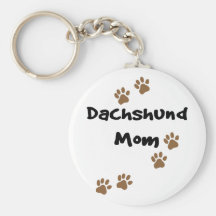 Dackel-Mamma Schlüsselband