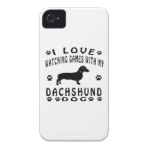 Dackelentwürfe Case-Mate iPhone 4 Hülle