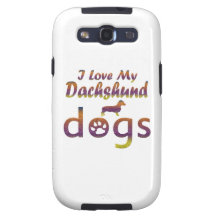 Dackelentwürfe Galaxy S3 Hülle