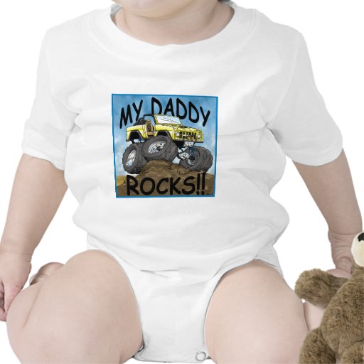 Daddy_Bronco_Yellow.jpg Baby Strampler