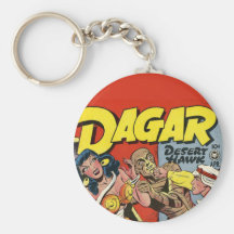 Dagar Comicbuch Schlüsselanhänger