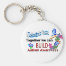 DAKOTAS PUZZLEKeychain Schlüsselbänder
