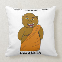 Dalai Lama-Zitat Kissen