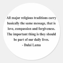 Dalai- Lamazitat 12a Sticker