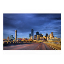 Dallas #5257 postkarte