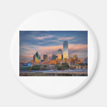 Dallas #5306 kühlschrankmagnet