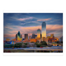 Dallas #5306 postkarten