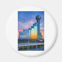 Dallas #5345 kühlschrankmagnete