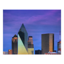 Dallas #5371 personalisierte ankündigungskarte