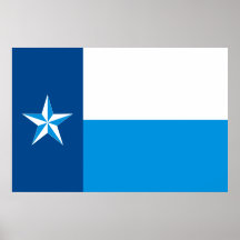 Dallas, Vereinigte Staaten kennzeichnen Plakatdrucke