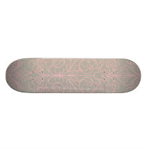 damask04-gray GRAUES GRAUES ROSA DAMAST-MUSTER TEM Individuelles Deck