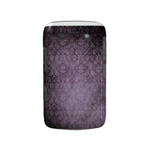 Damast-BlackBerry-mutiger Kasten Blackberry Case