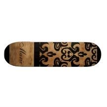 Damast personifizieren Namen Skateboardbretter
