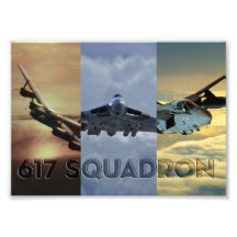 Dambusters Legend Art Photo