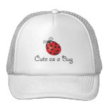 Dame Bug - niedlich als Wanze Retrokappe